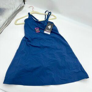 NWT Fourlaps Vitality Dress in Midnight Blue - Small